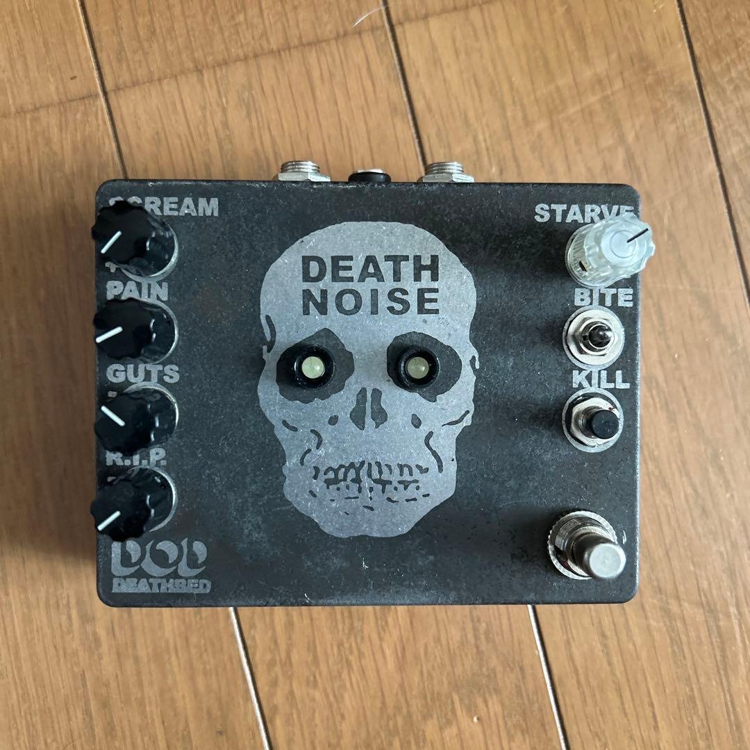 DOD Deathbed DEATH NOISE ギターエフェクター DEATH BY AUDIOの製品を一挙紹介！ 破壊的ノイズを秘めた8モデル