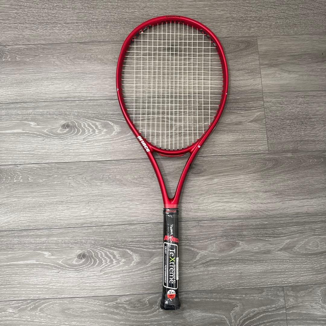 ［新品］BEAST100 （ソフトカバー付） Prince（プリンス）ラケット BEAST 100 (280g) - Prince プリンステニス公式サイト