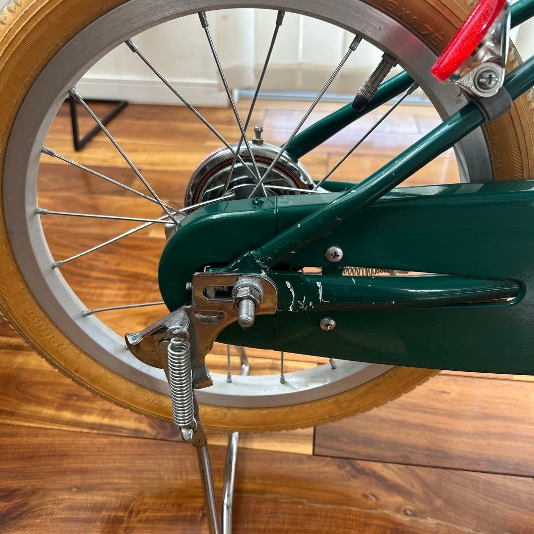 堺市引取希望】トーキョーバイク 幼児用自転車 16インチ グリーン