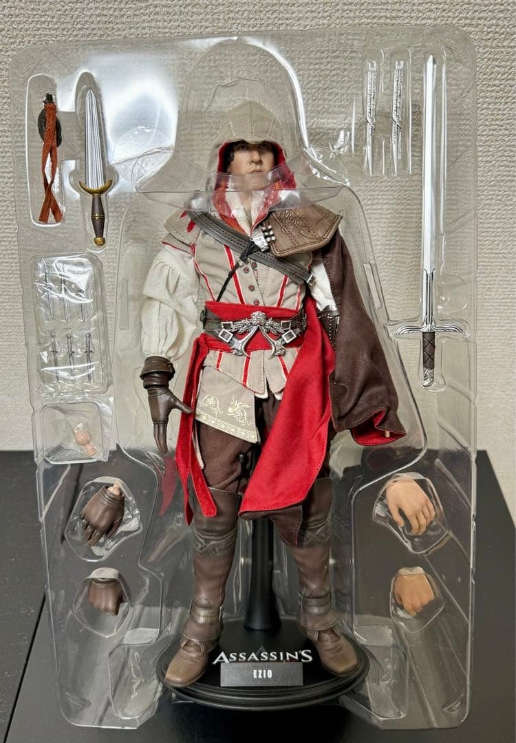 美品 ホットトイズ アサシンクリード 2 エツィオ アウディトーレ
