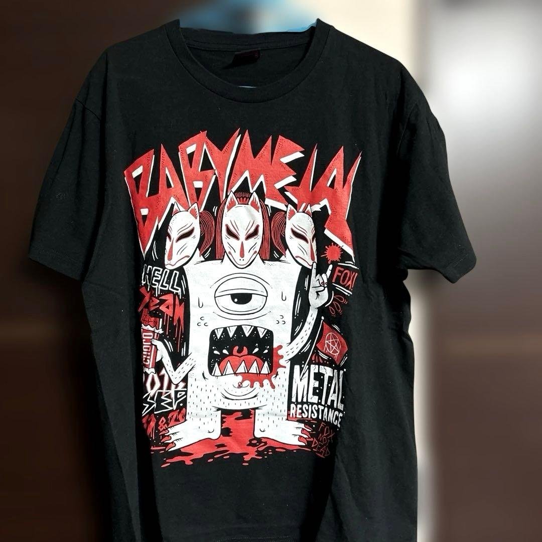BABYMETAL Tシャツ 4枚まとめ売り ベビーメタル babymetal - メルカリ