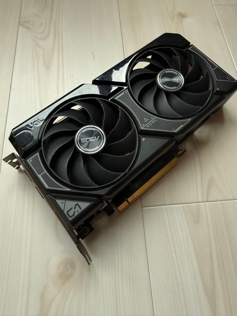 グラフィックボード・グラボ・ビデオカード ASUS Dual RTX 4060 Ti OC Edition 8GB ASUS Dual GeForce RTX™ 4060 Ti OC Edition 8GB GDDR6 | Graphics