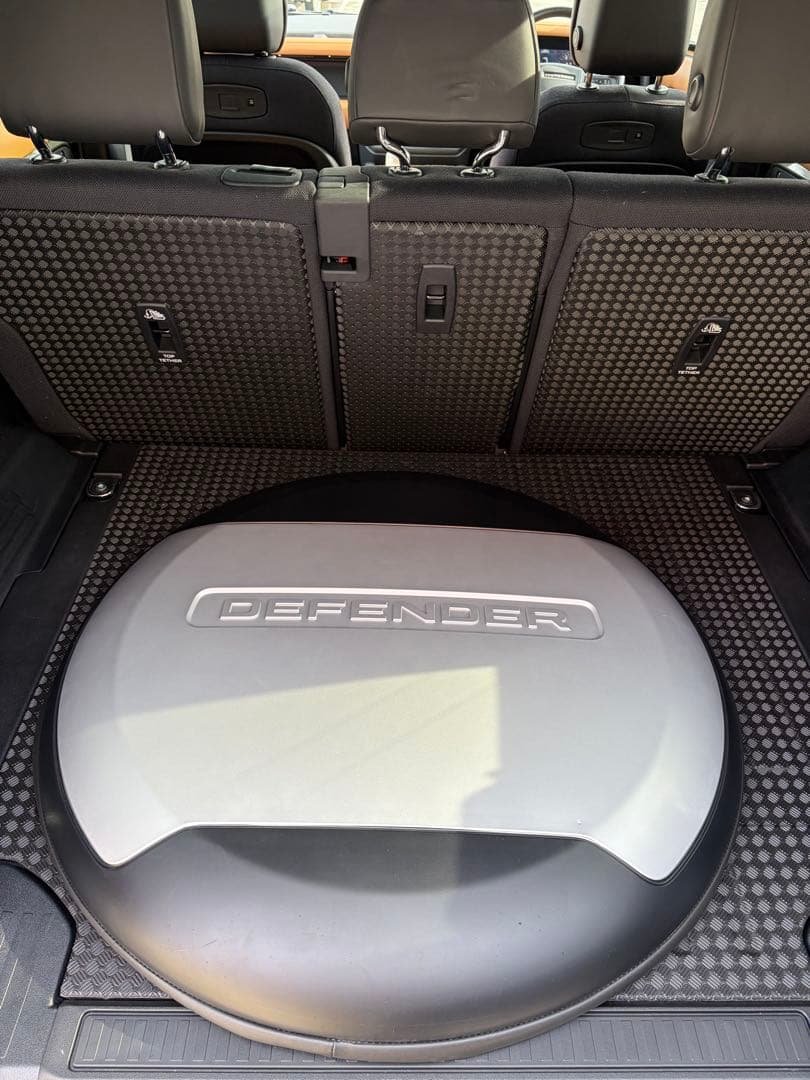 ディフェンダー タイヤカバー ディフェンダーハードスペアタイヤカバー/ LANDROVER（ランドローバー