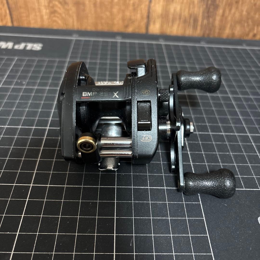 SIMANOシマノBantam MARK PLUS BMP-251X リール シマノ バンタム マグプラス BMP 251SG SHIMANO BANTAM MagPlus ベイト