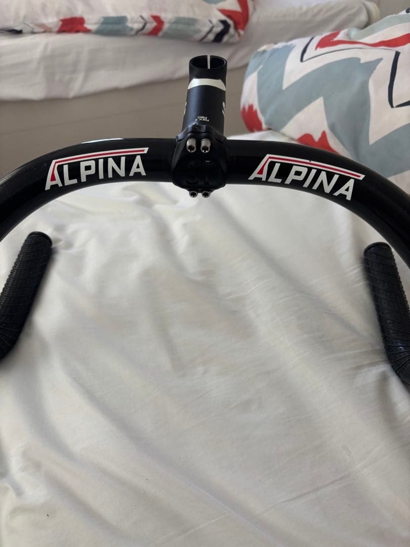 ALPINA カーボンハンドル　380mm ALPINA カーボンスプリントバー | gan well:岩井商会