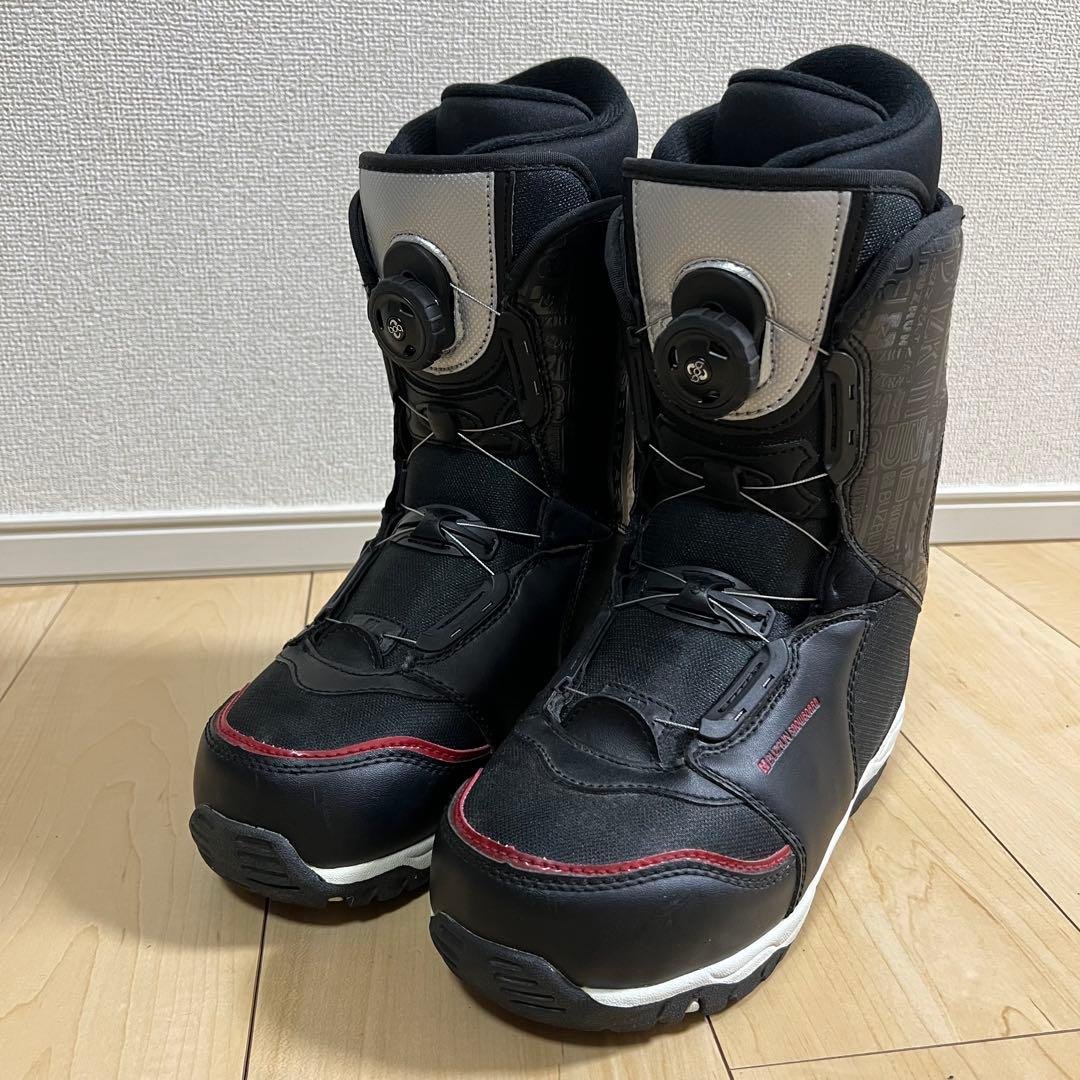 【美品_即日発送】BUZRUN バズラン スノボブーツ 25.0cm