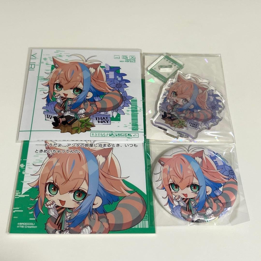 UN:LOGICAL アンロジカル アリスネット特典 アリスNET ユーリ - メルカリ