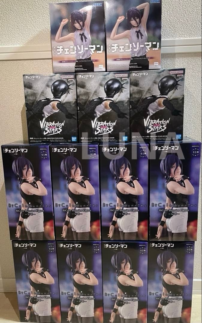 13体 チェンソーマン レゼ まとめ売り フィギュア 美少女フィギュア】劇場版『チェンソーマン レゼ篇』 レゼ 完成品