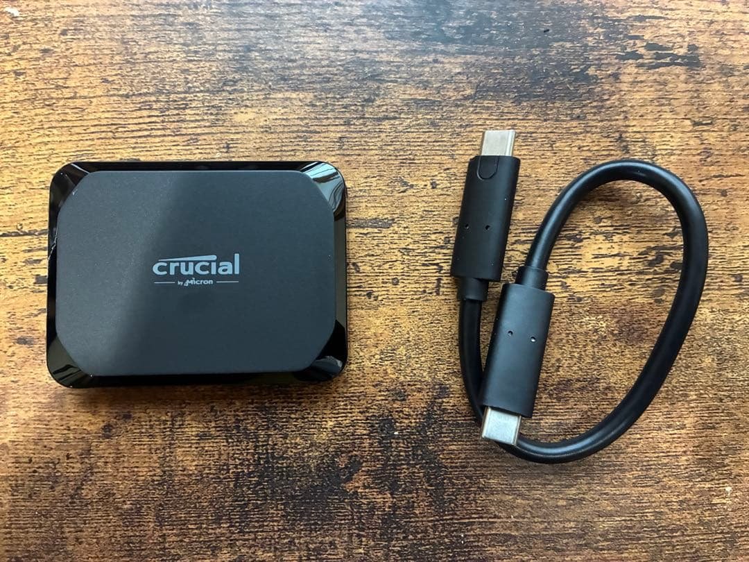 Crucial X9 外付けSSD 1TB USB3.2/Type-C Gen2 Amazon.com: Crucial X9 Pro 1TB USB 3.2 Gen 2 Type-C Portable