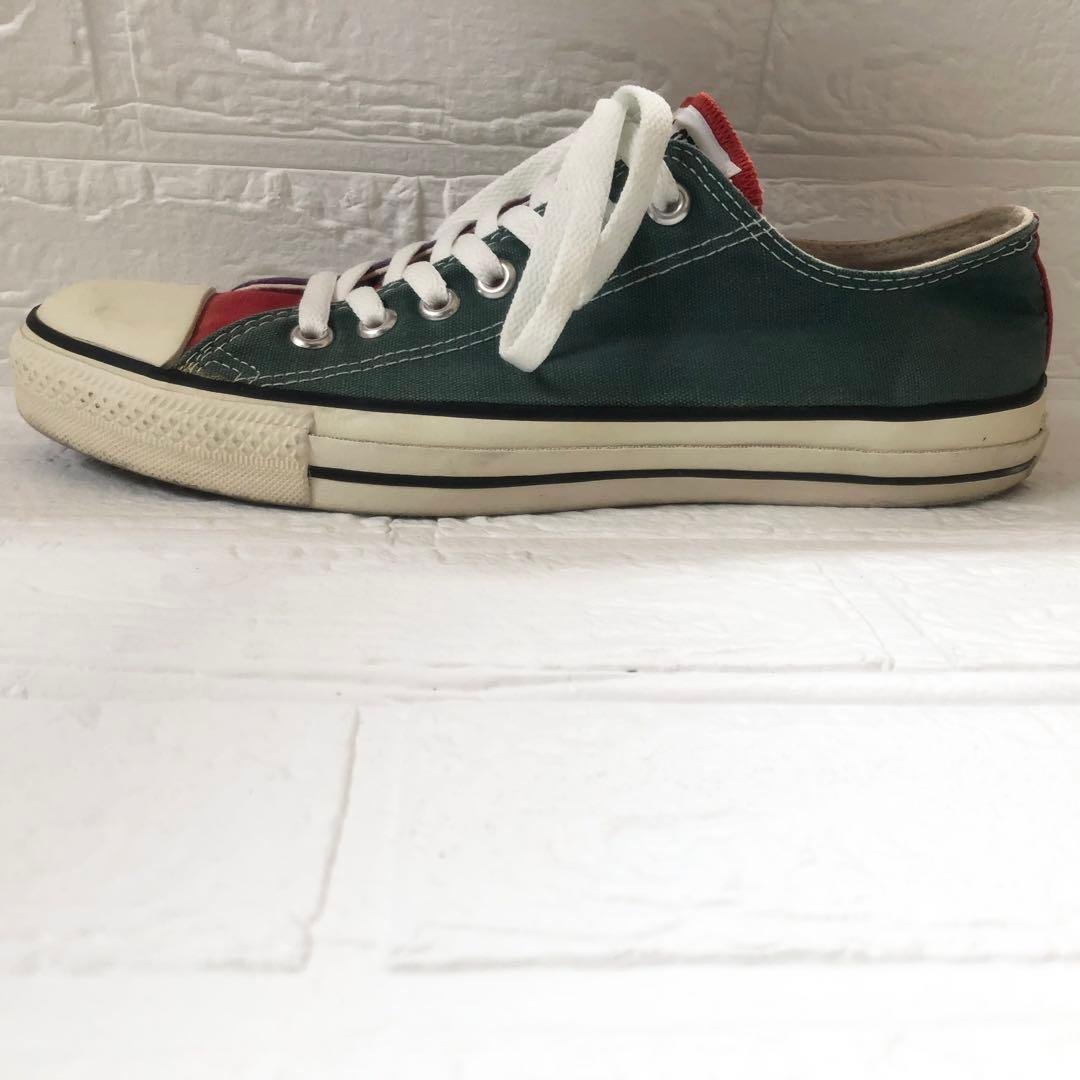 90年代 USA製 コンバース マルチ US8ハーフ 27.0cm