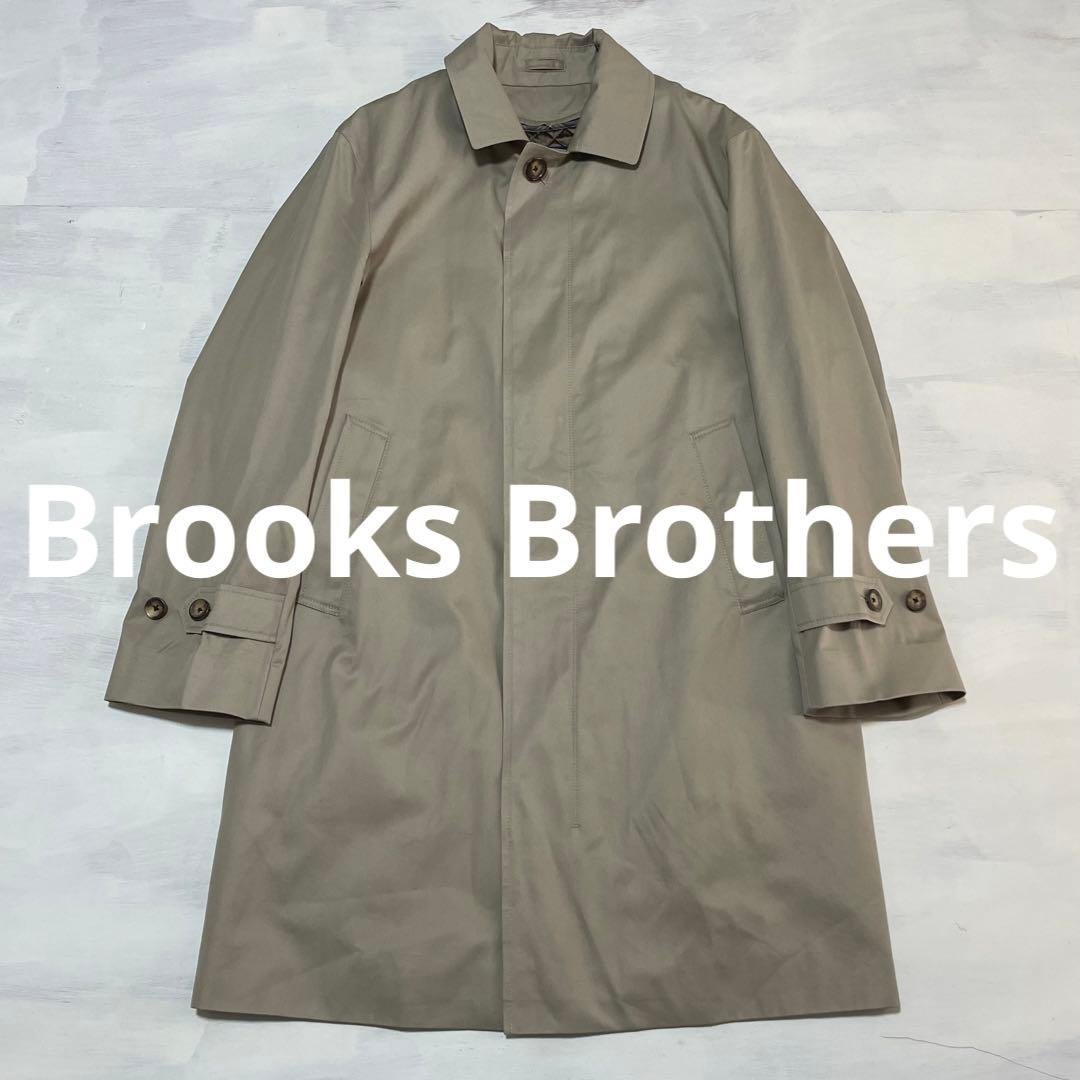Brooks Brothers ステンカラーコート　比翼ボタン　ライナー BROOKS BROTHERS（ブルックスブラザーズ） ステンカラーコート コート