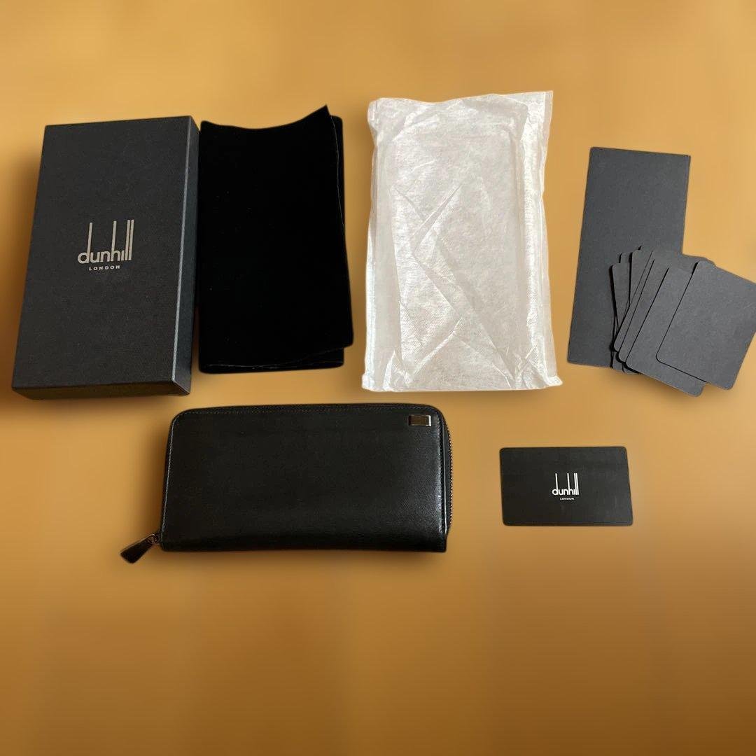 ダイナ　ダンヒル　メンズ　長財布　付属品あり dunhill（ダンヒル） 【新品】dunhill メンズ ラウンドファスナー長