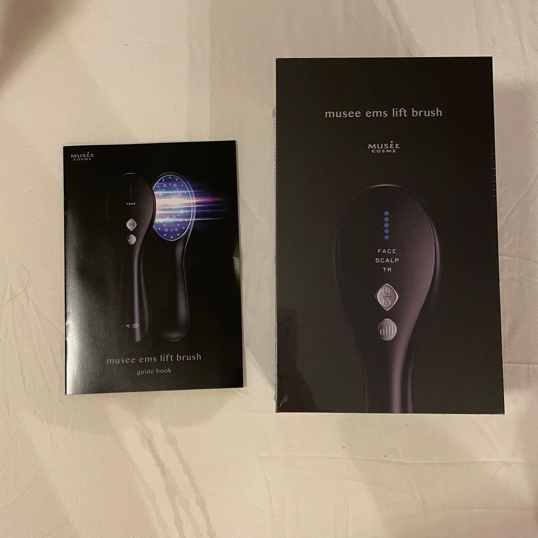 【新品未開封】ミュゼ リフトブラシ 美顔器 MUSEE COSME HOW TO GUIDE