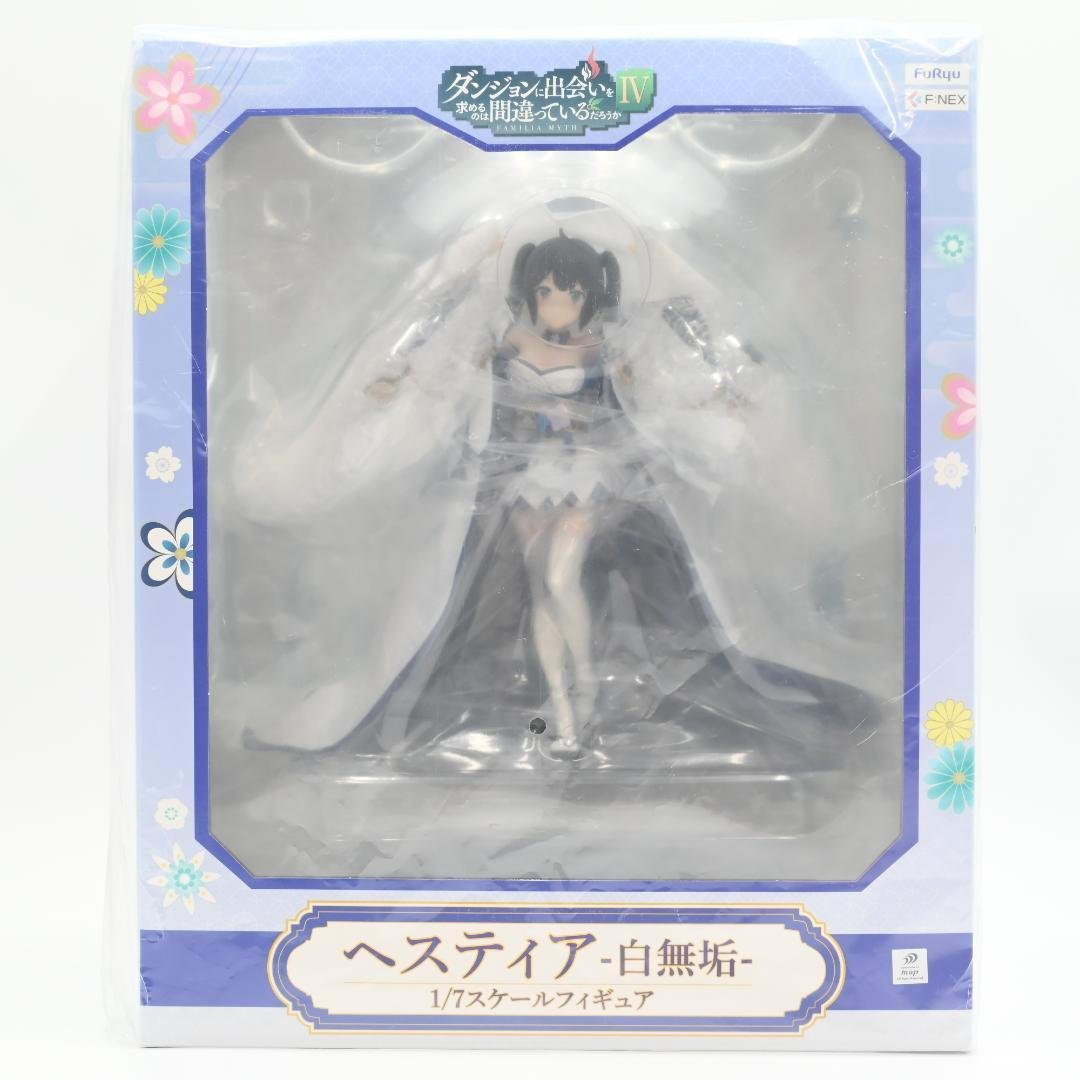 ヘスティア -白無垢- 1/7スケールフィギュア 正規品