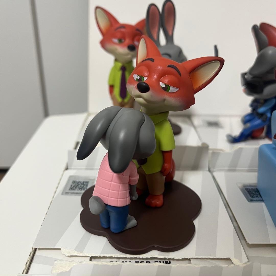 ズートピア　ベストパートナー　ニック　ジュディ　Best Duo