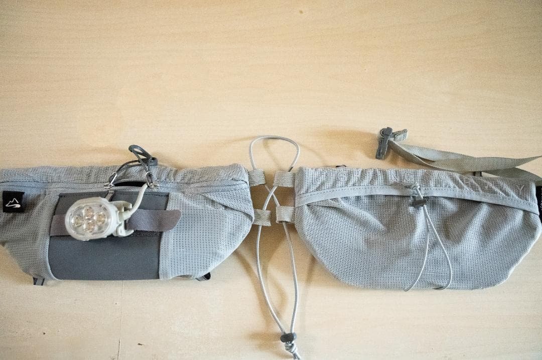 【美品】　ウエストライト　マイルストーン×パーゴワークス milestone（マイルストーン）milestone x paagoworks MS-i1＋RUSHLight