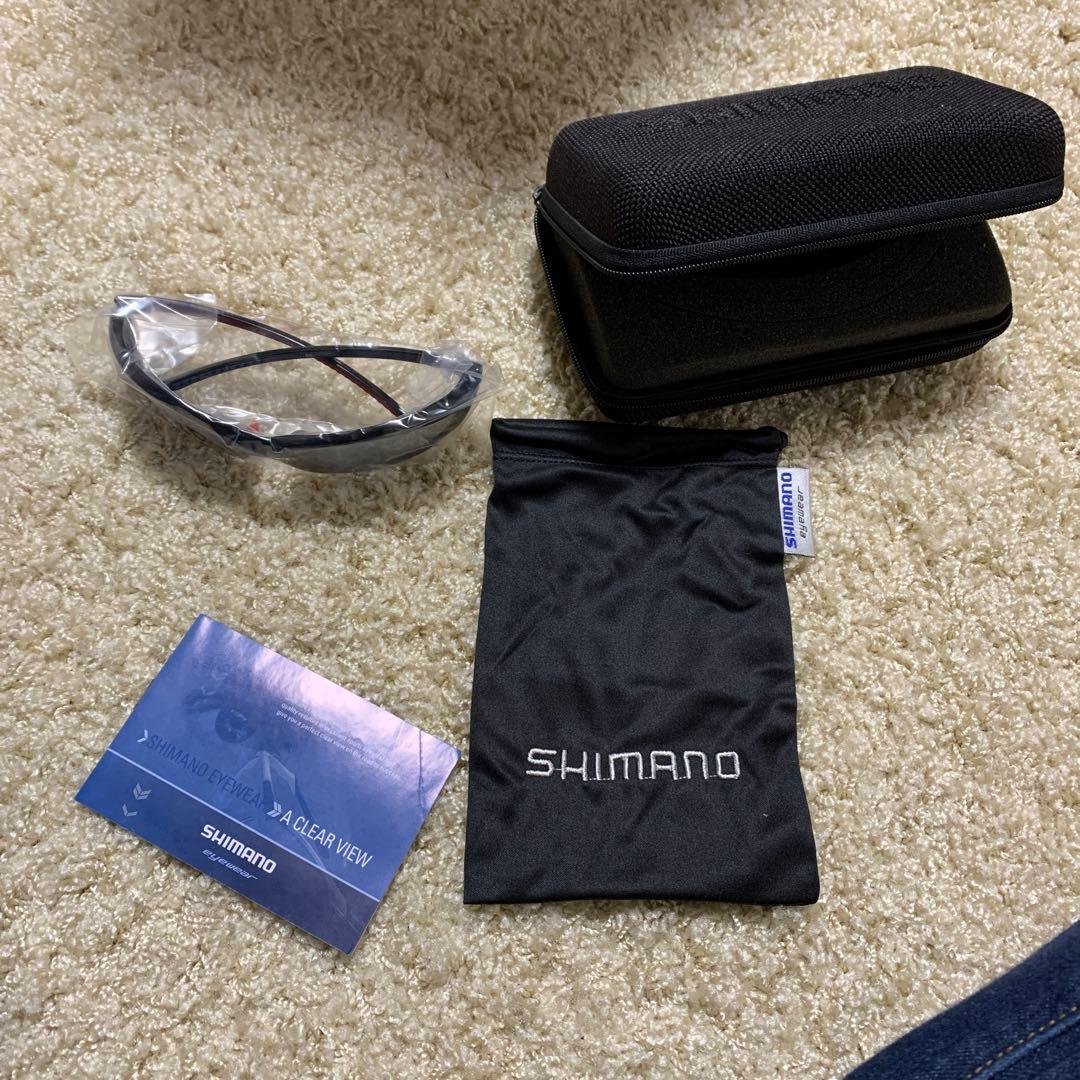 シマノ　サングラス SHIMANO - シマノ 偏光サングラス ブルー系の通販 by ☆うまいにゃー