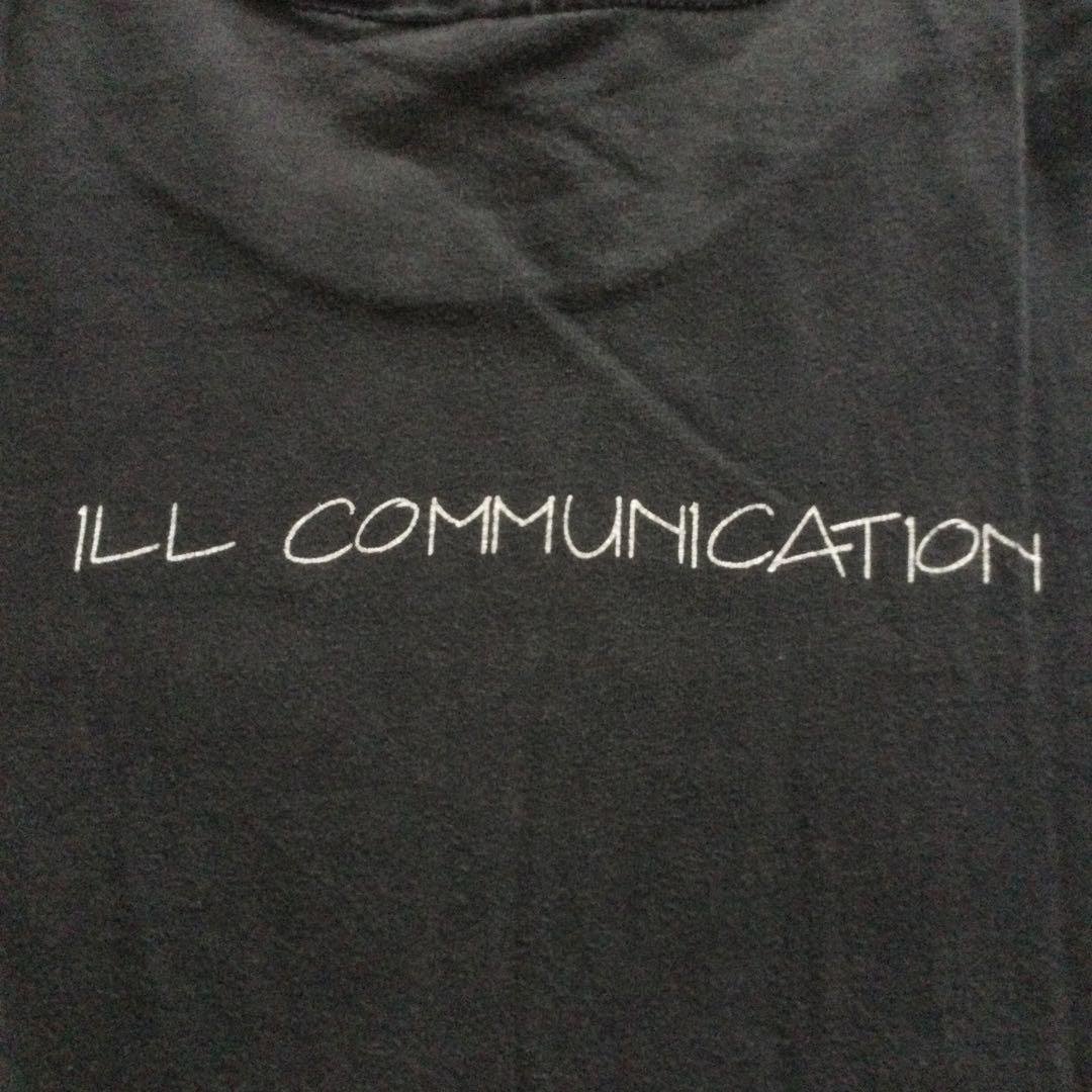 ヴィンテージT　ビースティ―ボーイズ　ILL COMMUNICATION　L