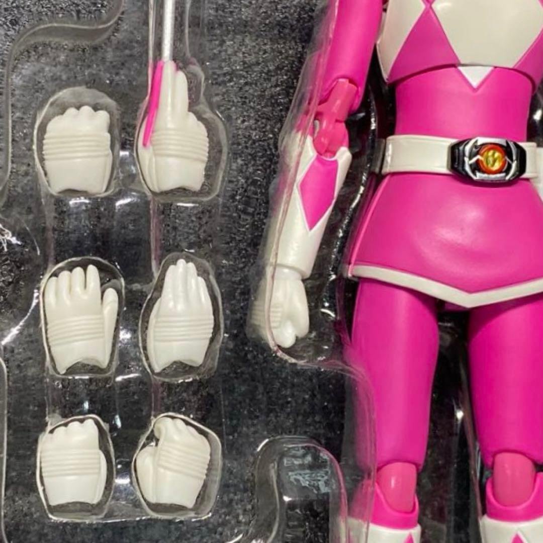 プテラレンジャー 恐竜戦隊ジュウレンジャー 桃色 ピンク pink - メルカリ