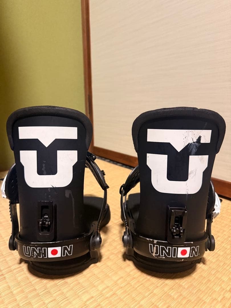 スノーボード UNION Force 22-23 M team Japan UNION BINDING 【23-24】UNION Force Black BINDING ユニオン フォース