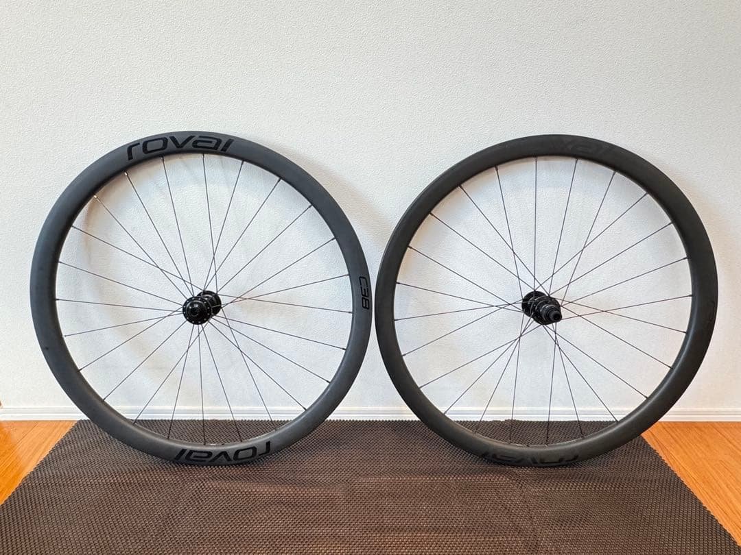 スペシャライズド Roval C38ホイール SRAM 12s XDRフリー Roval C 38 Disc Wheelset