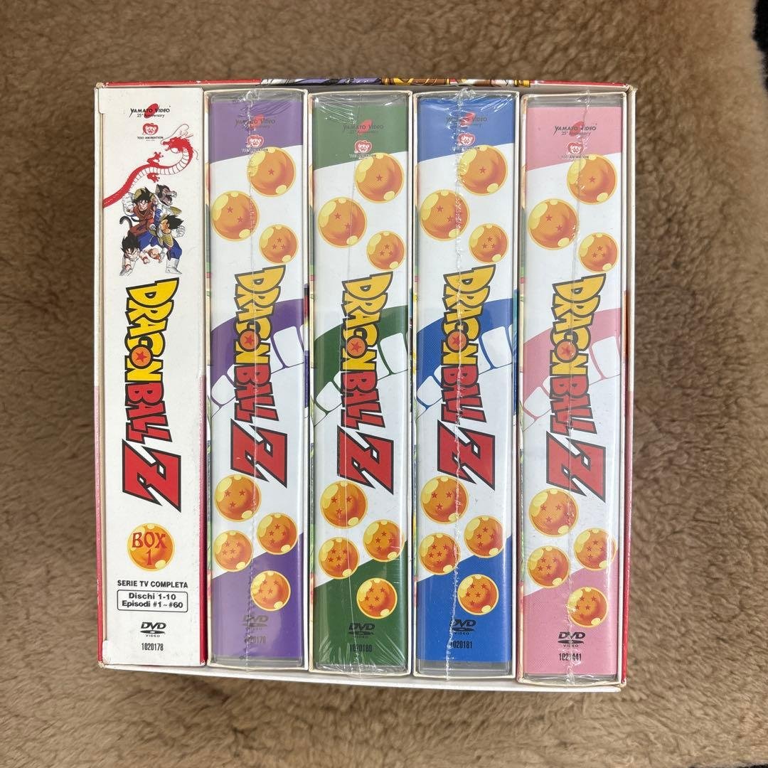 ドラゴンボールZ TV版コンプリート DVDセット Amazon.co.jp: ドラゴンボールZ 全49巻セット [マーケットプレイス DVD