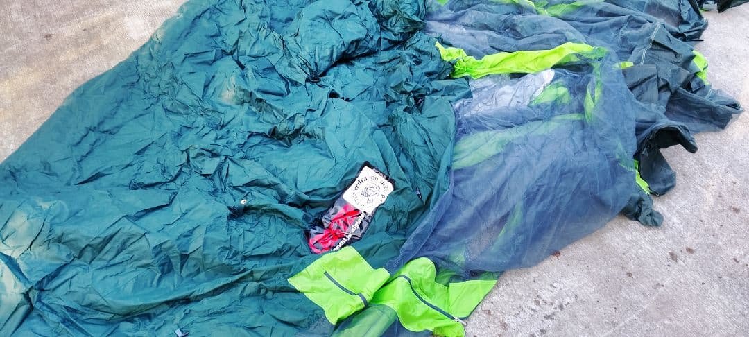 vhm-9171 スクリーンタープ おまけつき - メルカリ