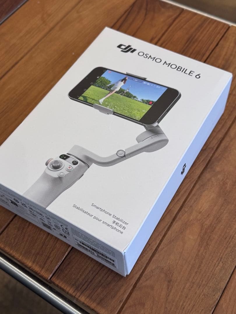 中古美品　DJI Osmo Mobile 6 スタビライザー DJI JAPAN スタビライザー Osmo Mobile 6 D220922010 1個 448-6334