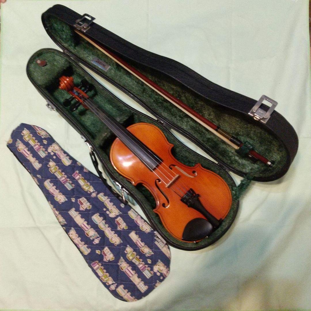 美品！Suzuki 1/8 分数バイオリン No220 1982年製 Suzuki Violin No.220 1/8 | Brasstek Online Store