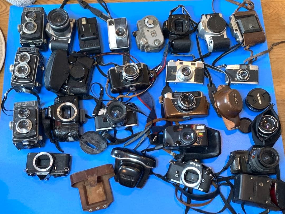 0707カメラ　まとめ１　 一眼レフ　二眼　 キヤノン ミノルタ ペンタックス 0707カメラ まとめ1 一眼レフ 二眼 キヤノン ミノルタ ペンタックス