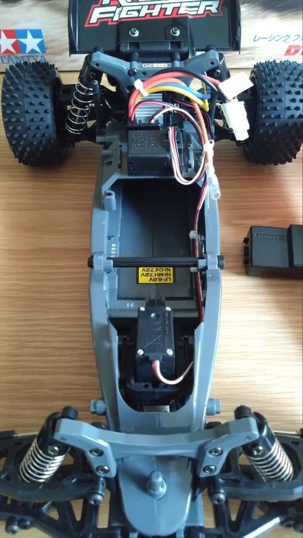 2/9まで出品 TAMIYA 1/10 RC レーシングファイター DT-03