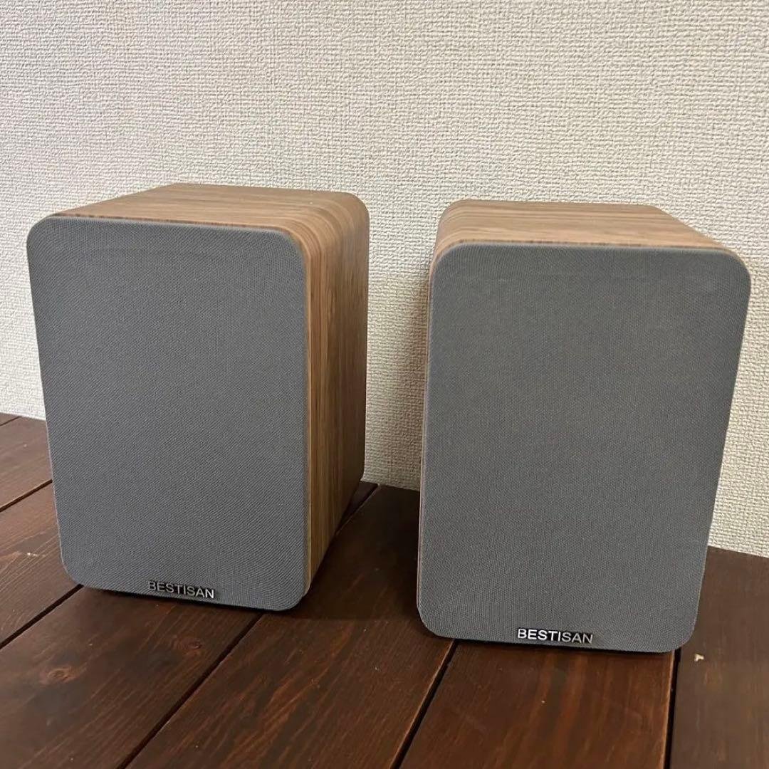 【未使用】BESTISAN アクティブ スピーカー bluetooth jbl Amazon.co.jp: BESTISAN ブックシェルフスピーカー アクティブ