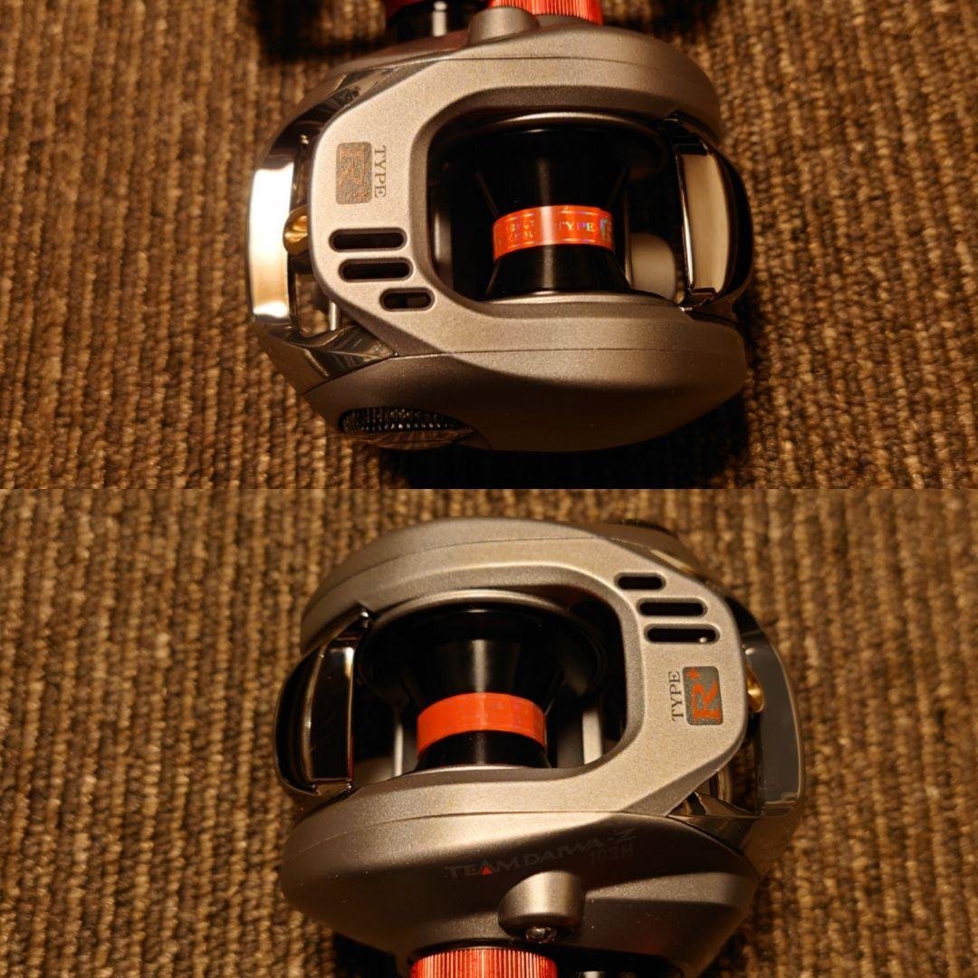 限定未使用04 チームダイワ Z TD-Z 103H タイプR+ SLP RCS - メルカリ
