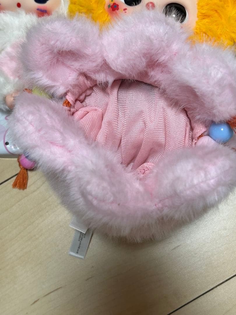 BabyThree ベイビースリー リラ Billy 三小毛ぬいぐるみキーホルダ