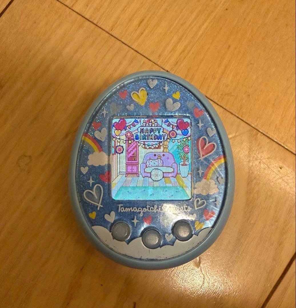 たまごっちみーつ　メルヘンみーつver ブルー　青 たまごっちみーつ メルヘンみーつver. ブルー (電子玩具) - ホビー