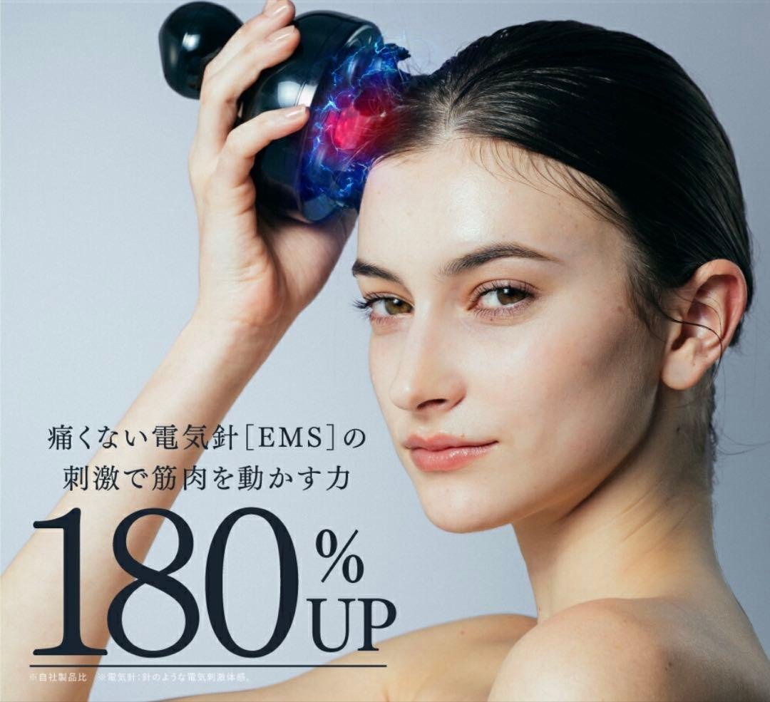 MYTREX EMS HEAD SPA PRO MT-EHP22B ヘッドスパ MT-EHP22B-B 電気針 EMS HEAD SPA PRO（ヘッドスパ プロ） MYTREX