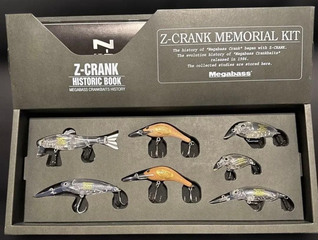 Megabass Z-Crank Memorial Kit 20周年記念 Z-CRANK | Megabass-メガバス