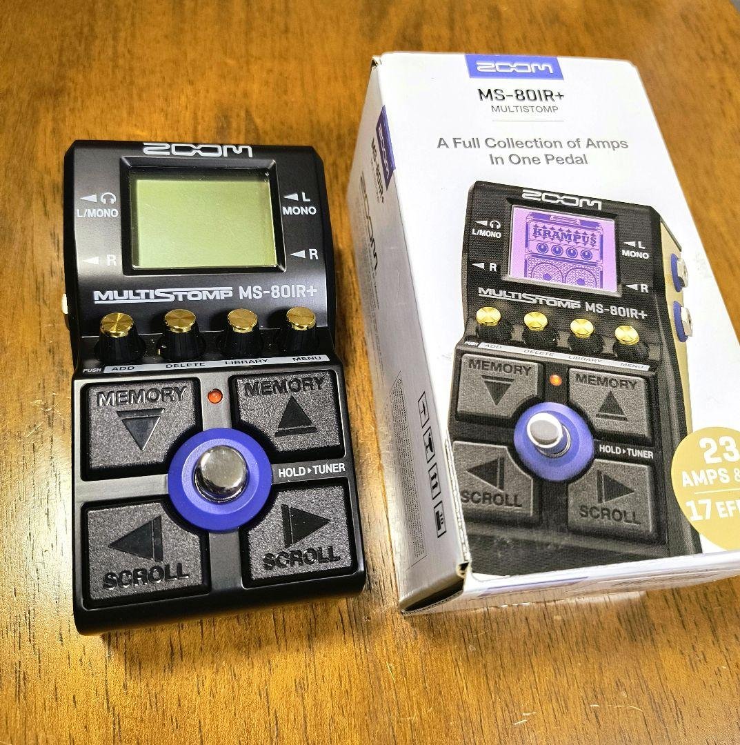 ギター ZOOM MS-80IR+ MS-80IR+ | ZOOM