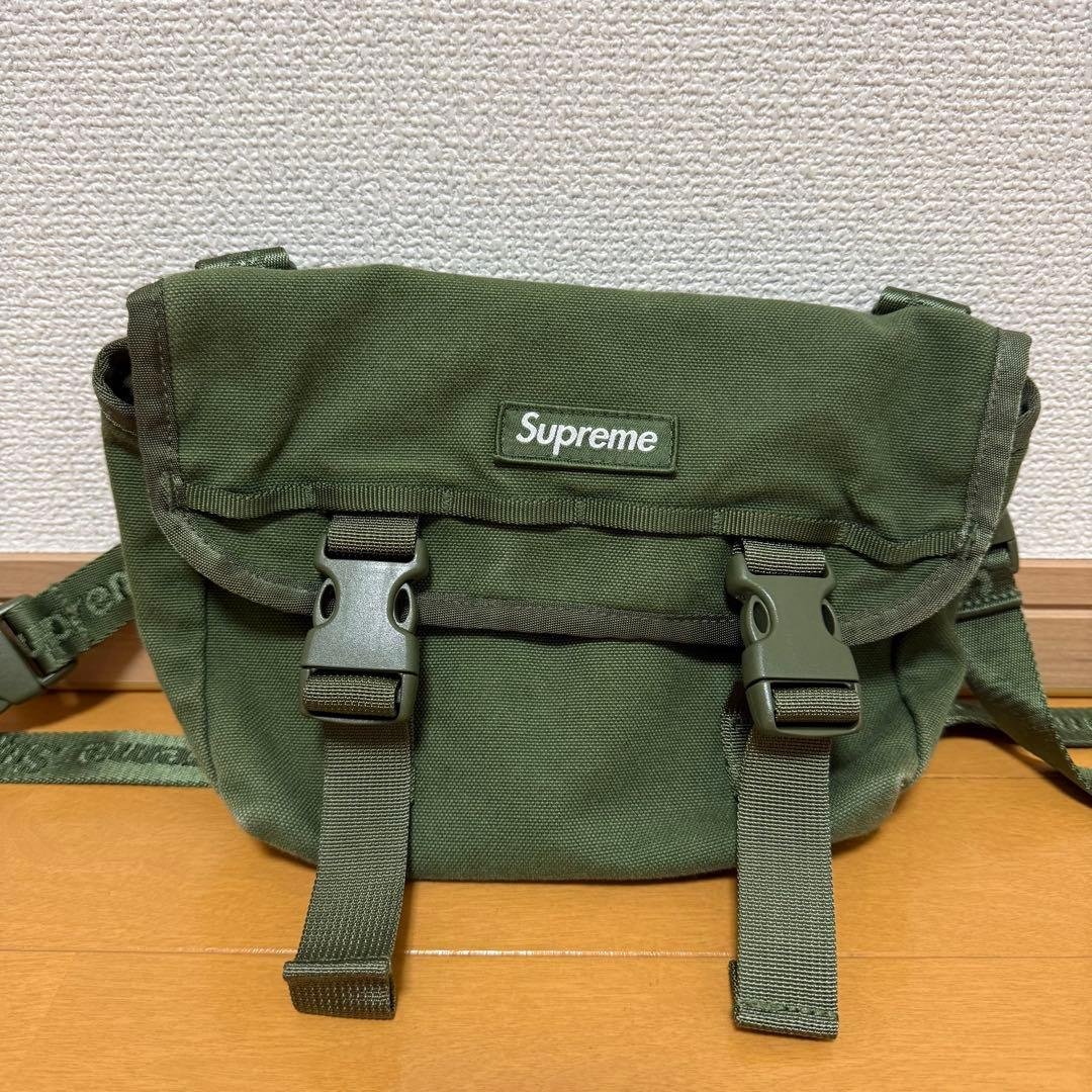 Supreme Mini Messenger Bag オリーブ 25ss Mini Messenger Bag | Supreme 25ss