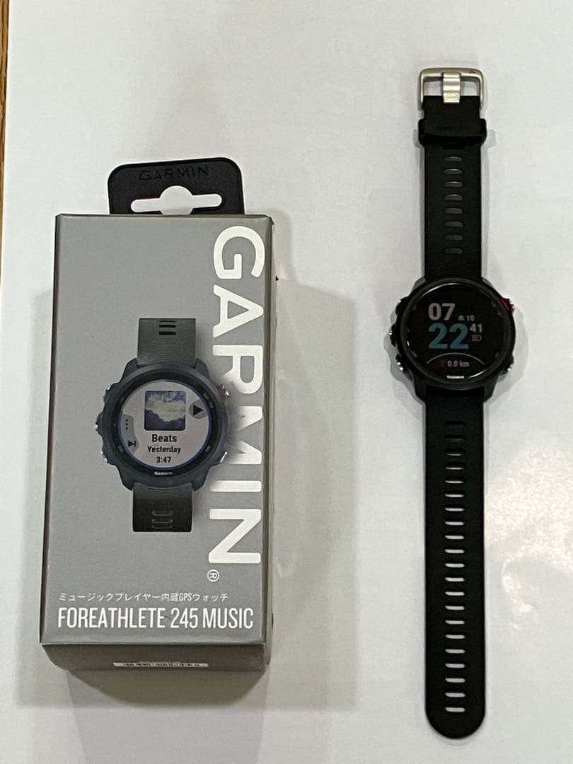 ウォーキング・ランニングウェア GARMIN FOREATHLETE 245 MUSIC ForeAthlete 245 Music | スマートウォッチ | Garmin 日本