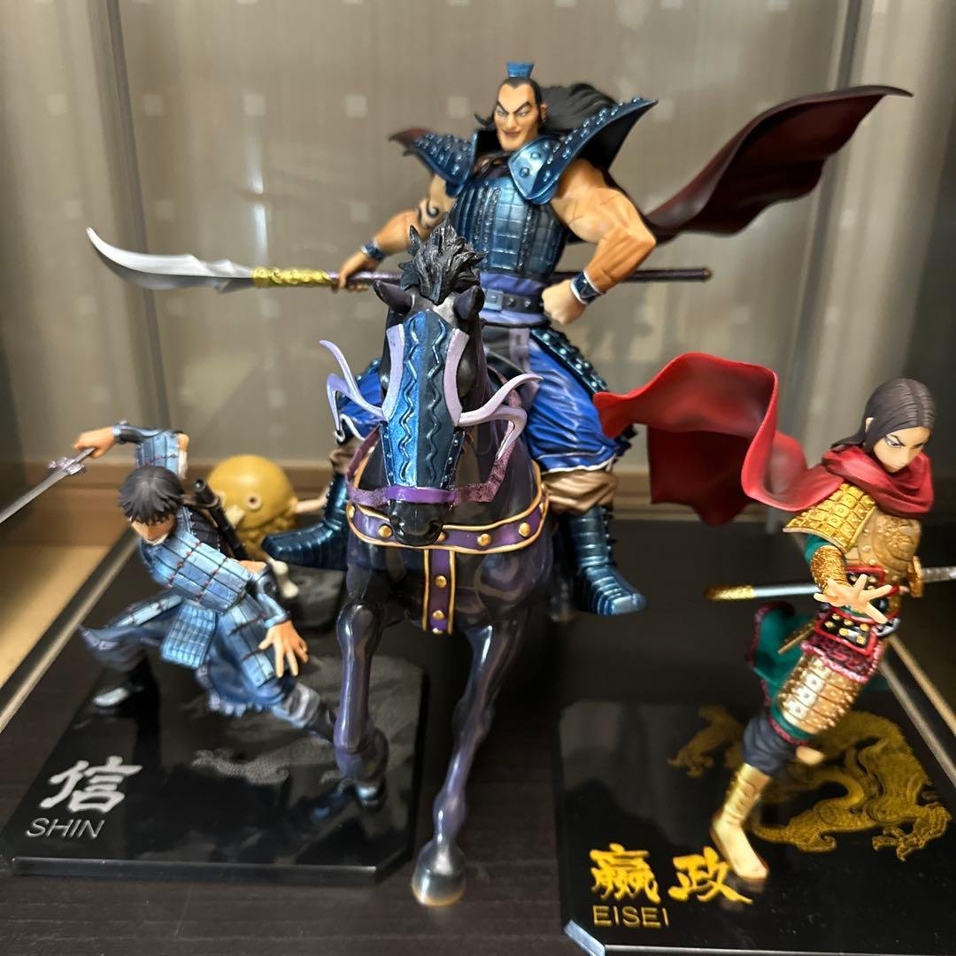 最終値下げ】キングダム フィギュアーツZERO 4点