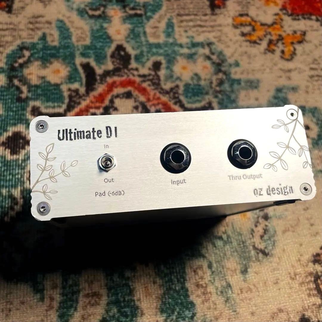 配信機器・PA機器・レコーディング機器 oz design Ultimate DI oz design 【入荷待ち、ご予約受付中】 Ultimate DI ｜イケベ楽器店