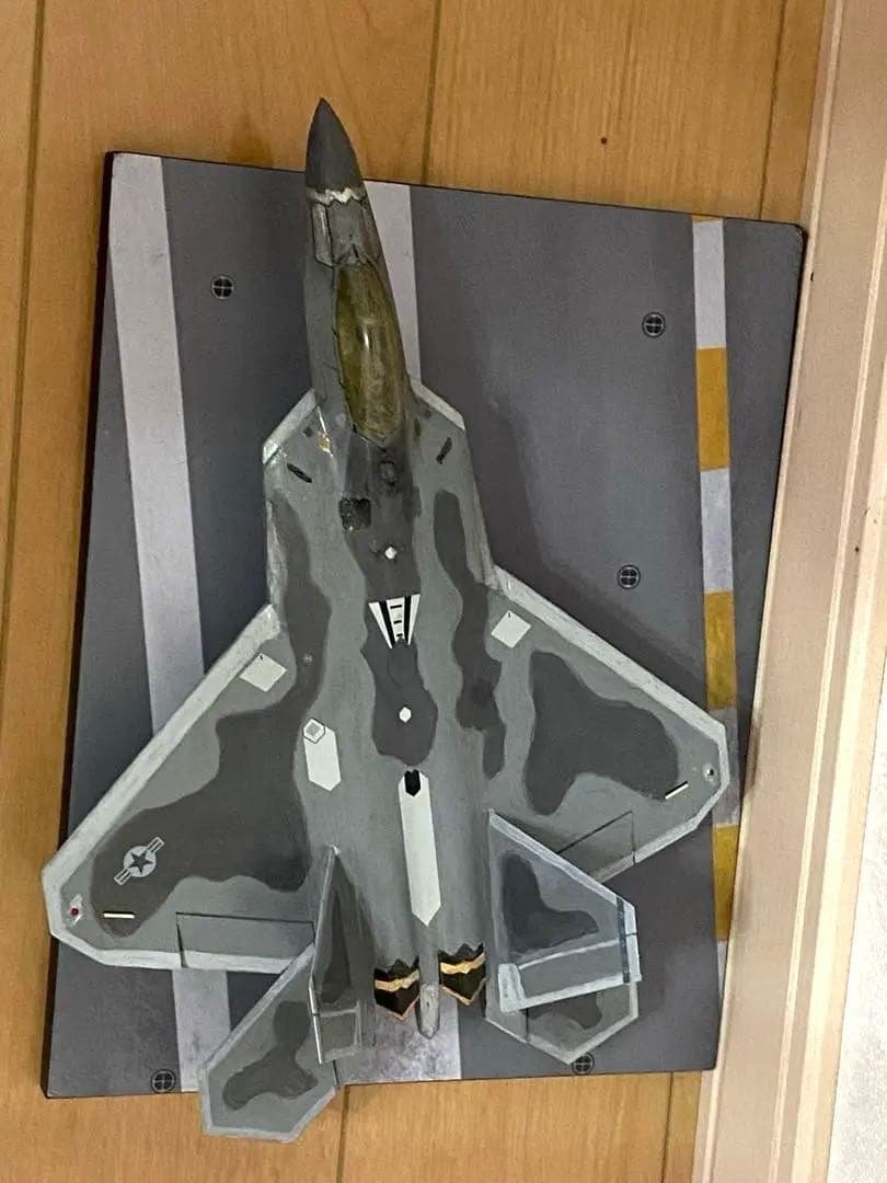 限定値下げ　1/72スケール　F-22Aプラモデル完成品 1/72 F-22A ラプター アカデミー｜Academy Plastic Model 通販