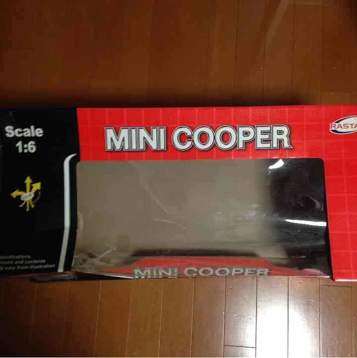 ミニクーパー ラジコン