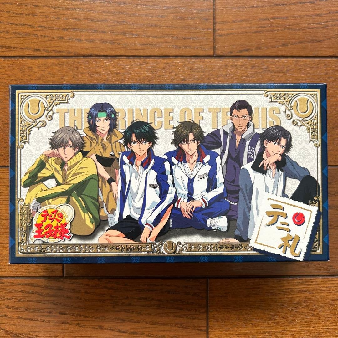 テニスの王子様　テニ札　かるた　越前リョーマ　跡部景吾　幸村精市　白石蔵之介 おしくらマグネット 新テニスの王子様 越前リョーマ/手塚国光/不二周助