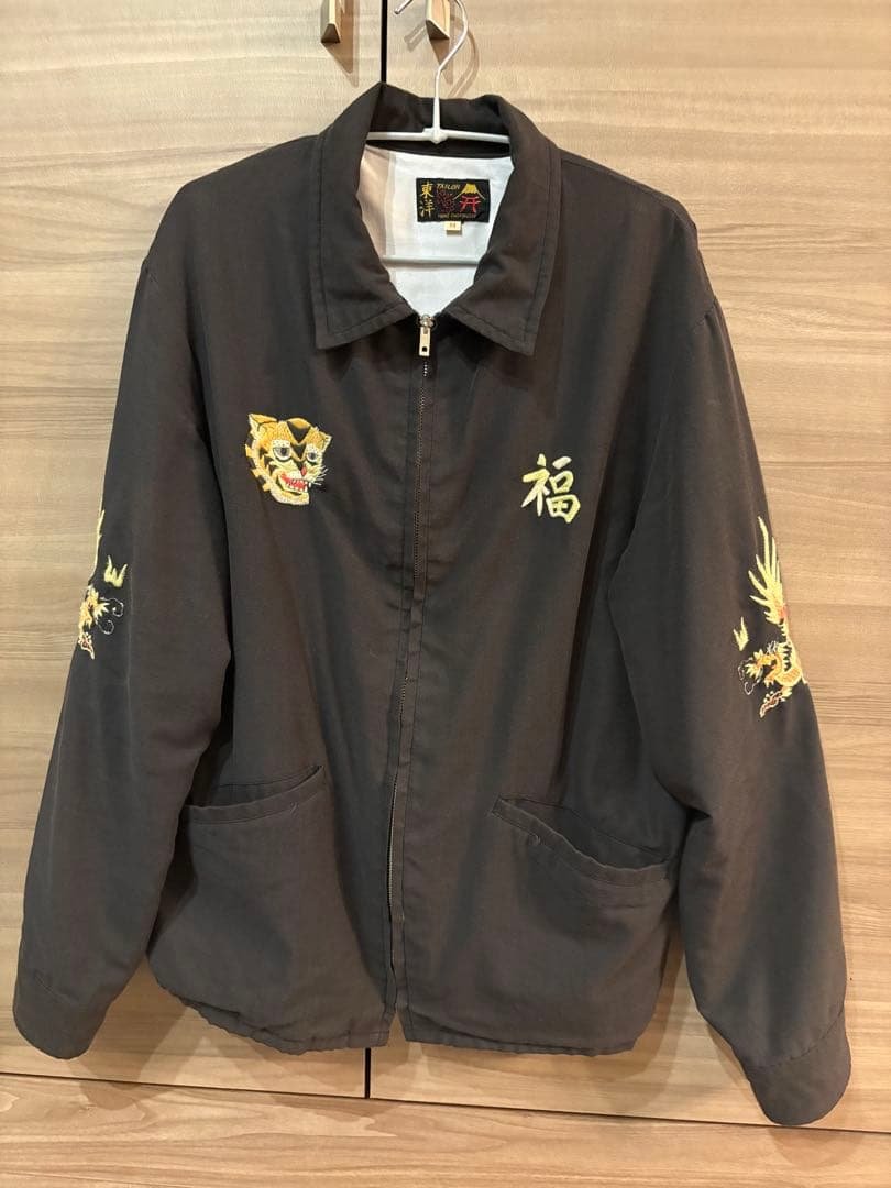 テーラー東洋　ベトジャン　AGING MODEL Mサイズ TAILOR TOYO テーラー東洋 TAILOR東洋 ベトジャン TT15547 VIETNAM MAP