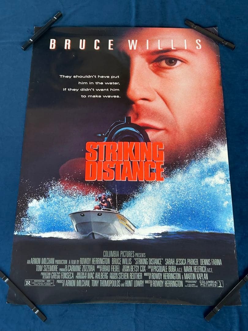 スリー・リバース　USオリジナル映画ポスター スリー・リバーズの作品情報・あらすじ・キャスト - ぴあ映画