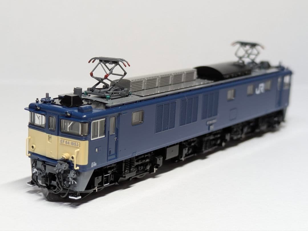 て*ん様 【精密加工品】EF64 1053号機 全検明け風仕様 - メルカリ