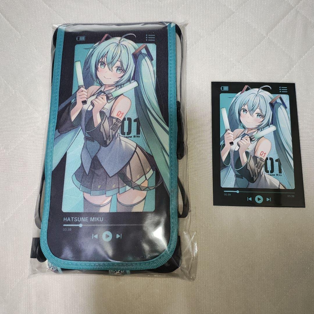 C107 初音ミク ペンライトポーチ 新品 未使用 会場限定 完売 先日、BOOTHで頒布されたののこさんの