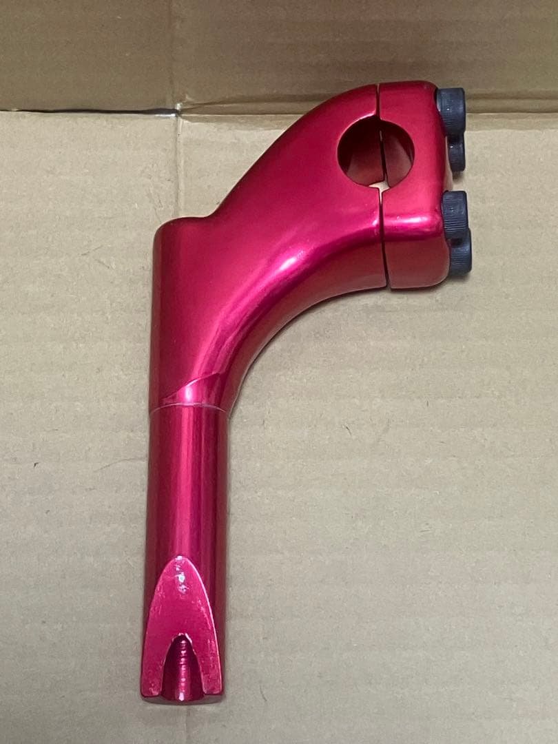 最終値下げ DG BMX STEM SUGINO スギノ ステム 赤 - メルカリ
